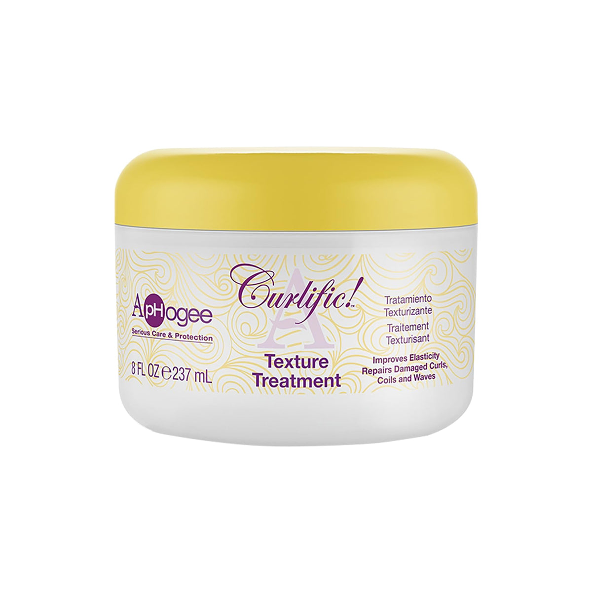 Aphogee Curlific Hair Mask Texture Treatment for Curly Hair (8 Fl Oz)
