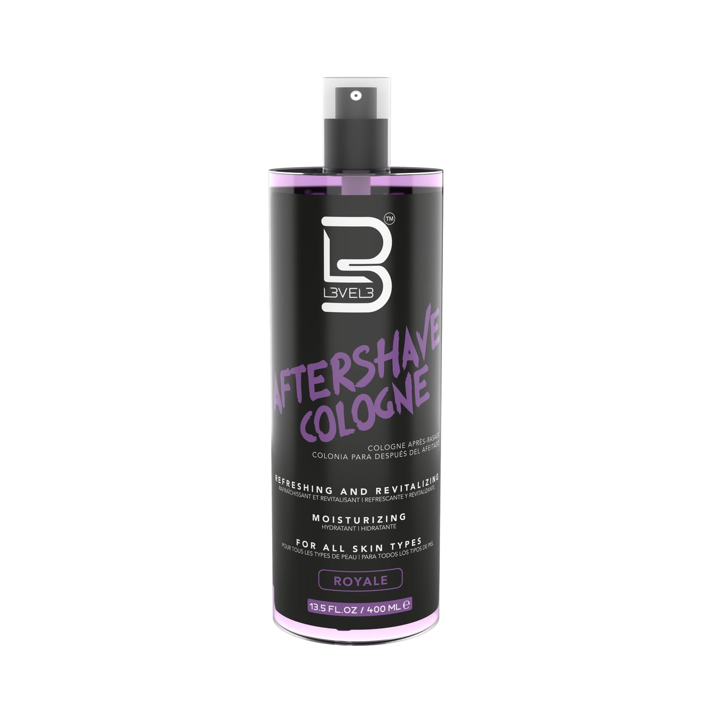 L3 Level 3 After Shave Spray Cologne - Softens Skin - Refreshes and Relieves Face and Skin - Moisturizing Formula Level Three After Shaving Beauty & Personal Care L3