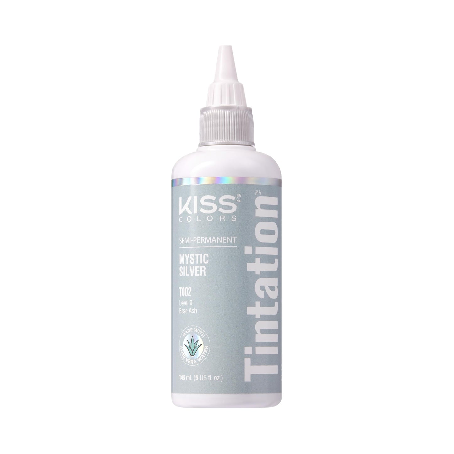 Red by Kiss Tintation Semi-Permanent Hair Color, Aloe Vera Water Based, Argan Oil, Olive Oil, Collagen & Keratin, Long-Lasting Color Dye (Mystic Beauty & Personal Care Red By Kiss