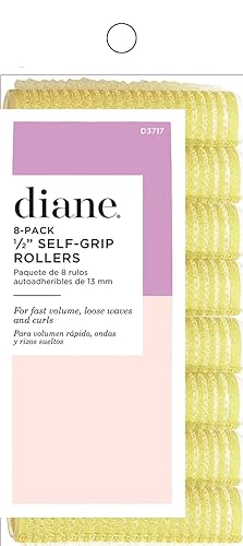 Diane D3717 Self Grip Rollers, Yellow Beauty & Personal Care Diane