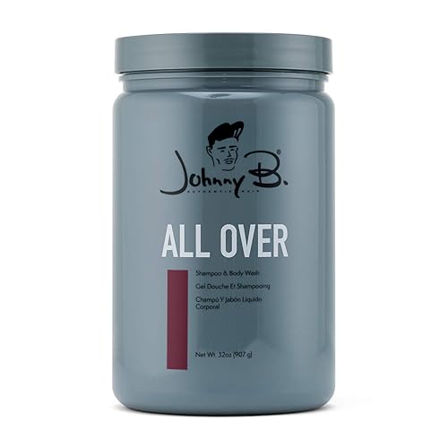JOHNNY B. Professional All Over Hair Shampoo and Body Wash 32 oz. Beauty & Personal Care JOHNNY B.