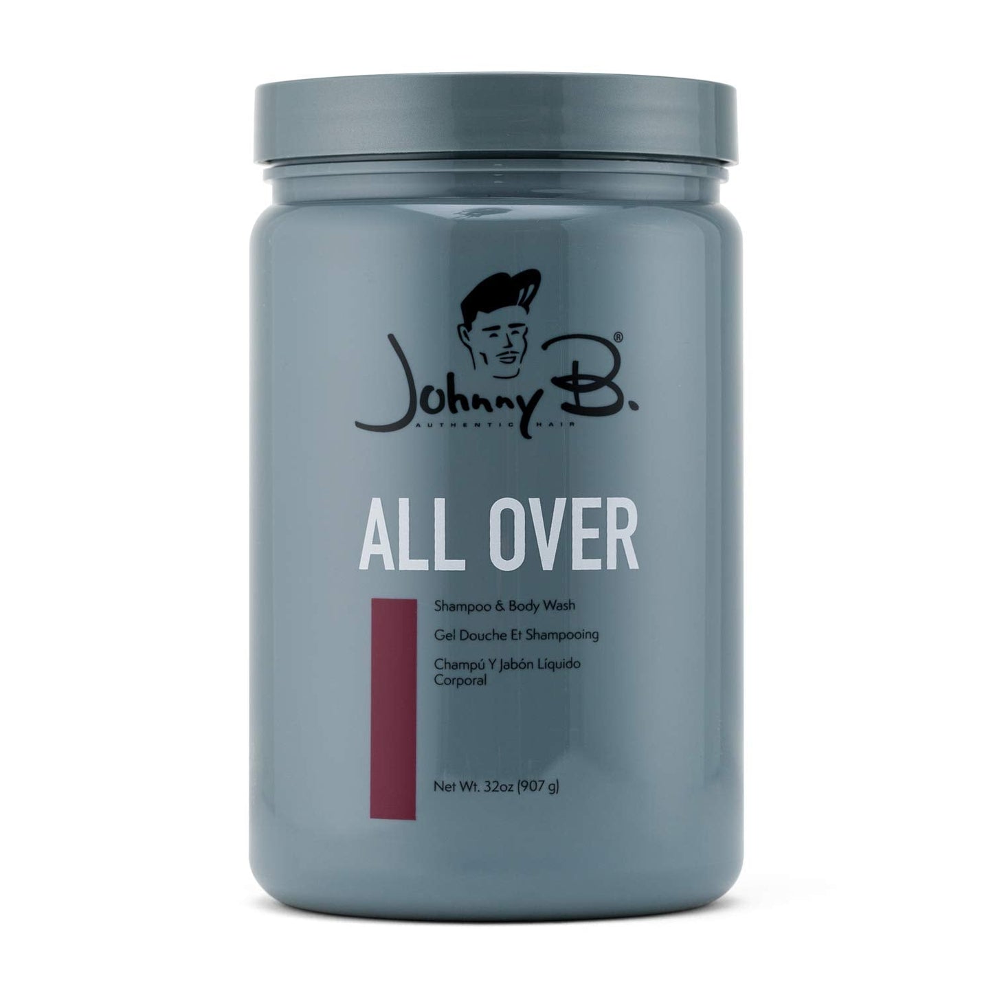 JOHNNY B. Professional All Over Hair Shampoo and Body Wash 32 oz. Beauty & Personal Care JOHNNY B.