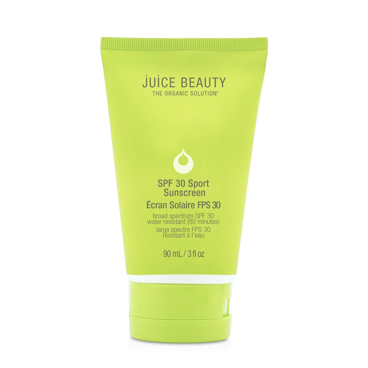 Juice Beauty SPF 30 Sport Sunscreen - 90 mL - Protects Against UVA/UVB Rays - Water + Sweat Resistant Up to 80 Minutes - All Ages + Skin Types Beauty & Personal Care Juice Beauty