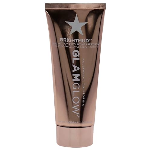 Glamglow Brightmud Dual-Action Exfoliating Treatment for Women - 2.2 oz Treatment Beauty & Personal Care Glamglow