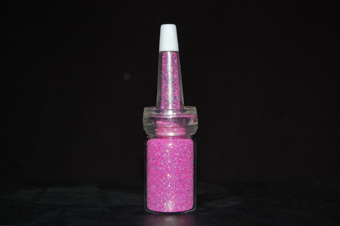 UV Blacklight Reactive Cosmetic Face & Body Glitter Powder (10 Gram Jars) (UV Neon Purple) Beauty & Personal Care DIRECTGLOW LLC