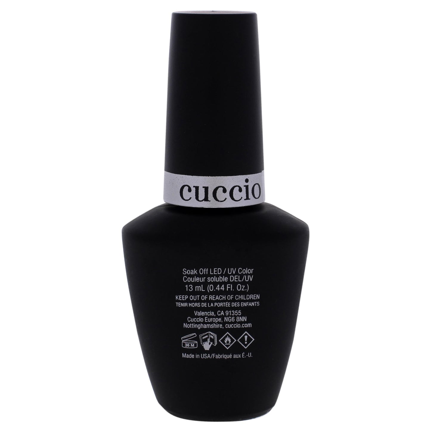 Cuccio Colour Veneer Nail Polish - Triple Pigmentation Technology - Polish Free Soak Off Gel - For Manicures And Pedicures - Full Coverage - Long Beauty & Personal Care Cuccio