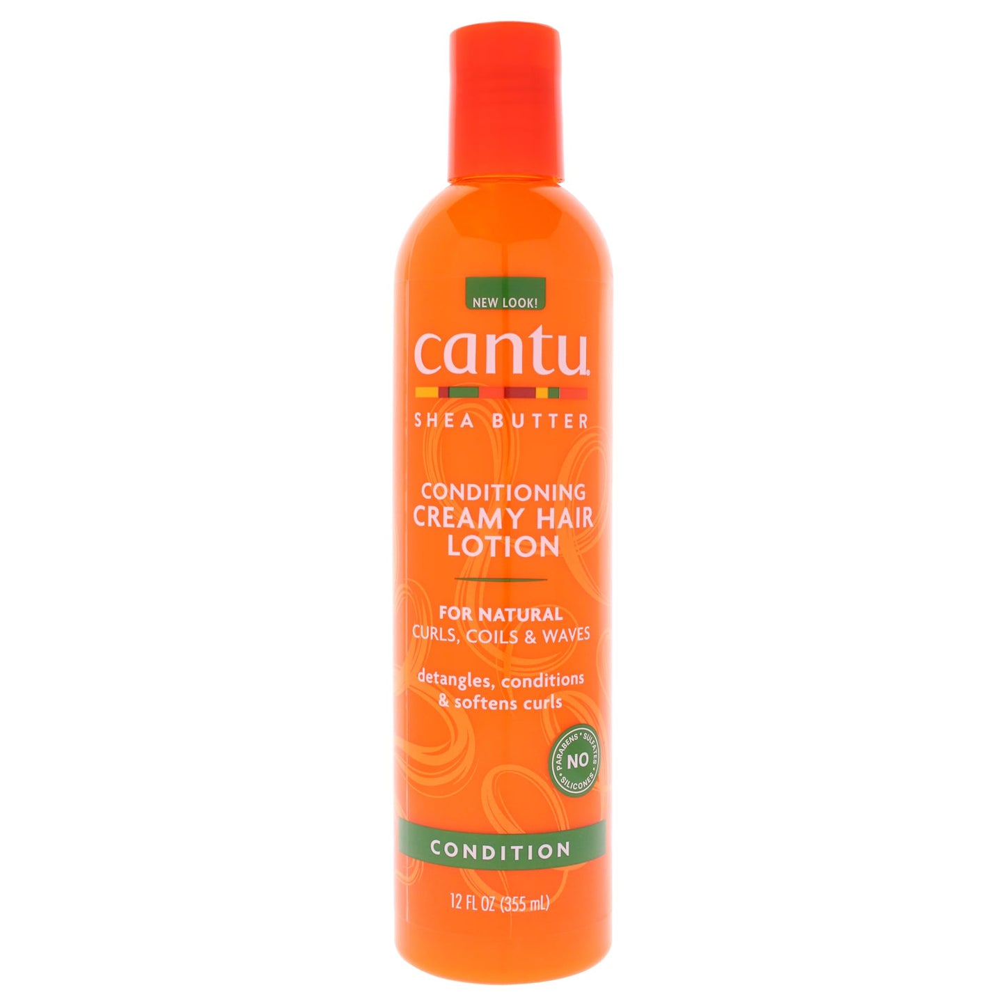 Cantu Conditioning Creamy Hair Lotion with Shea Butter for Natural Hair, 12 fl oz Beauty & Personal Care Cantu
