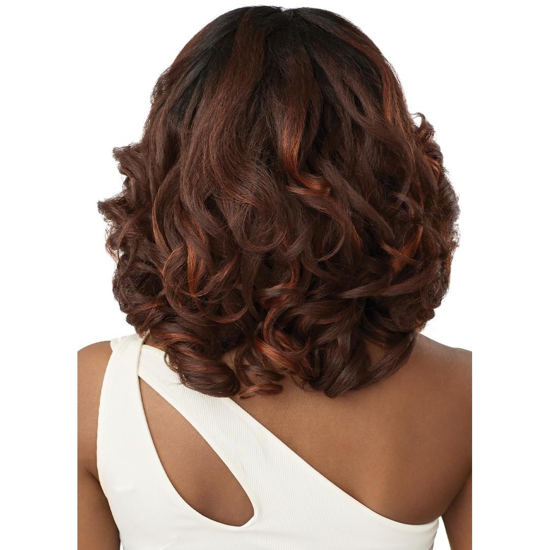 Outre Quick Weave - Lucette (FF MIDNIGHT GRAY)