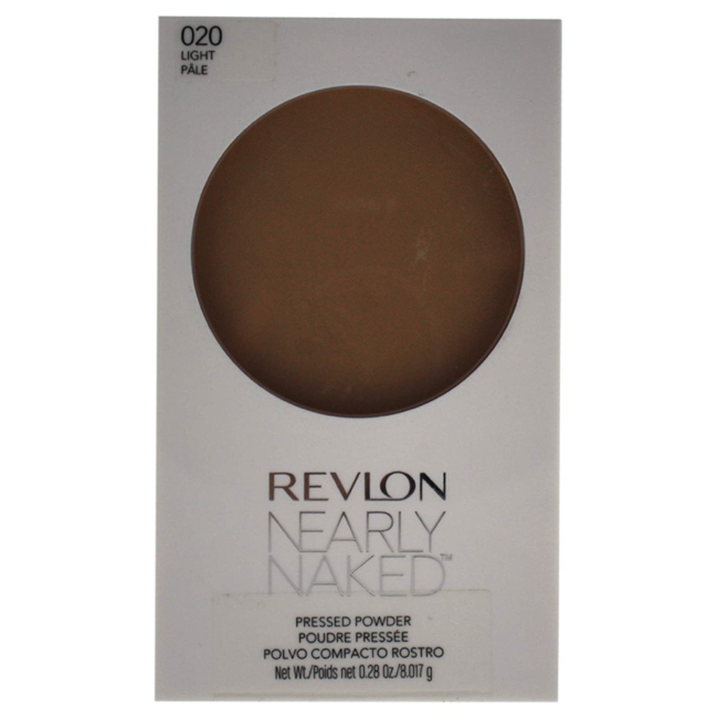 Revlon Nearly Naked Pressed Powder - Light - 0.28 oz Beauty & Personal Care REVLON