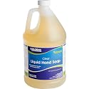 Global Industrial General Purpose Liquid Hand Soap, Floral Scented, Clear, 1 Gallon Bottle, 4/Bottles, Commercial & Industrial Liquid Hand Soap Refill Beauty & Personal Care Global Industrial