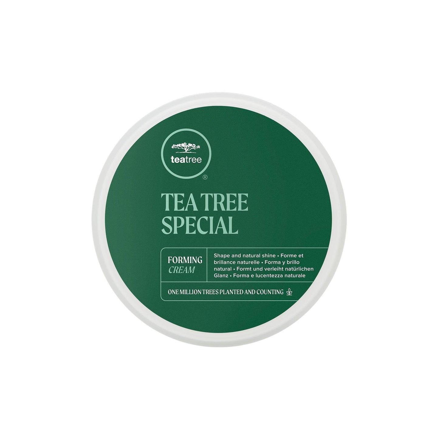 Tea Tree Forming Cream, Flexible Hold, Natural Shine Finish, For All Hair Types, Especially Medium to Coarse, 3 oz Beauty & Personal Care Tea Tree