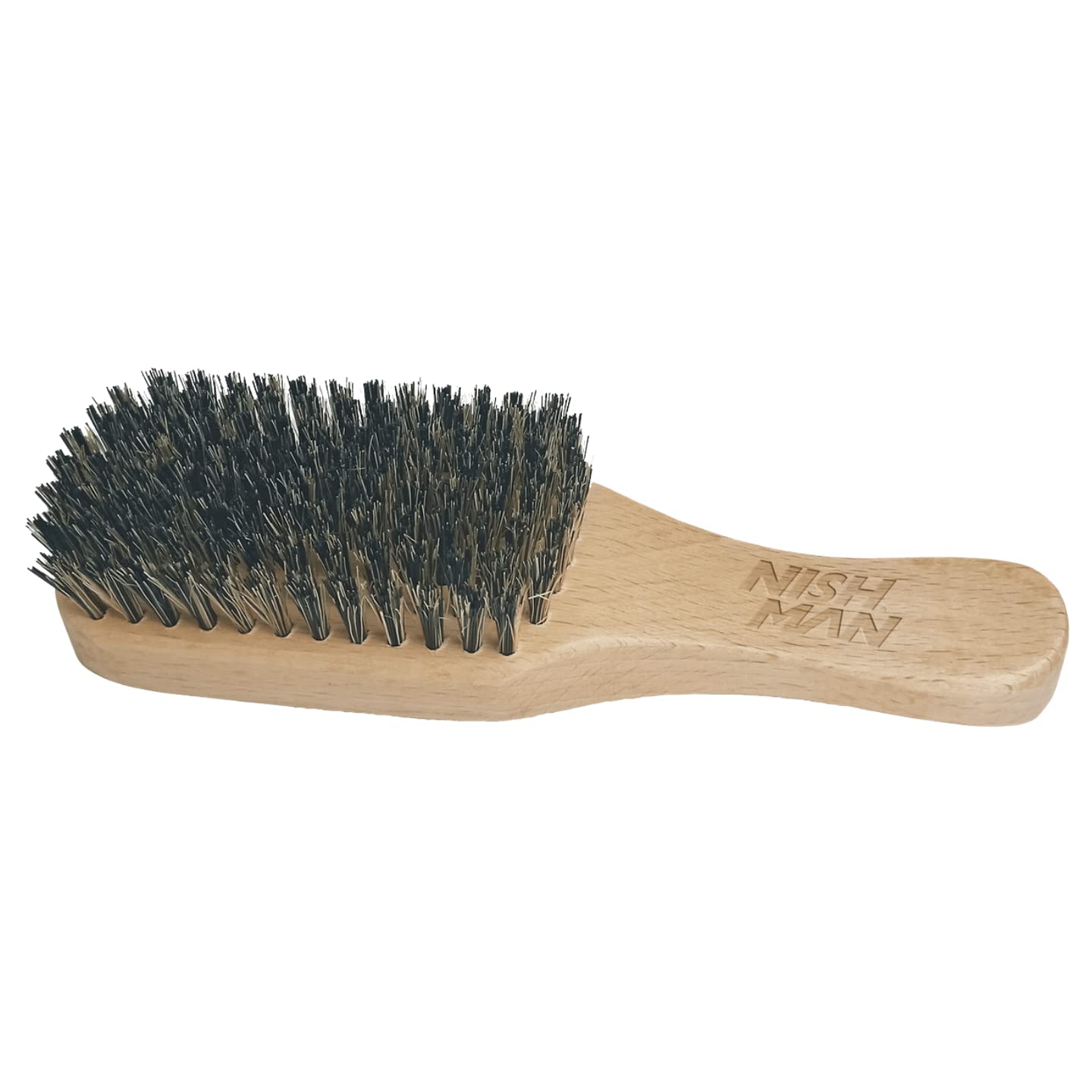 Nishman Premium Beard Brush Beauty and Personal Care nishman