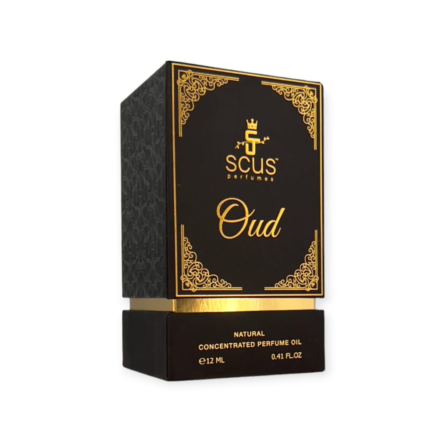 SCUS Perfumes OUD Fragrance 12 ML (0.41 fl. oz) Beauty & Personal Care SCUS Perfumes