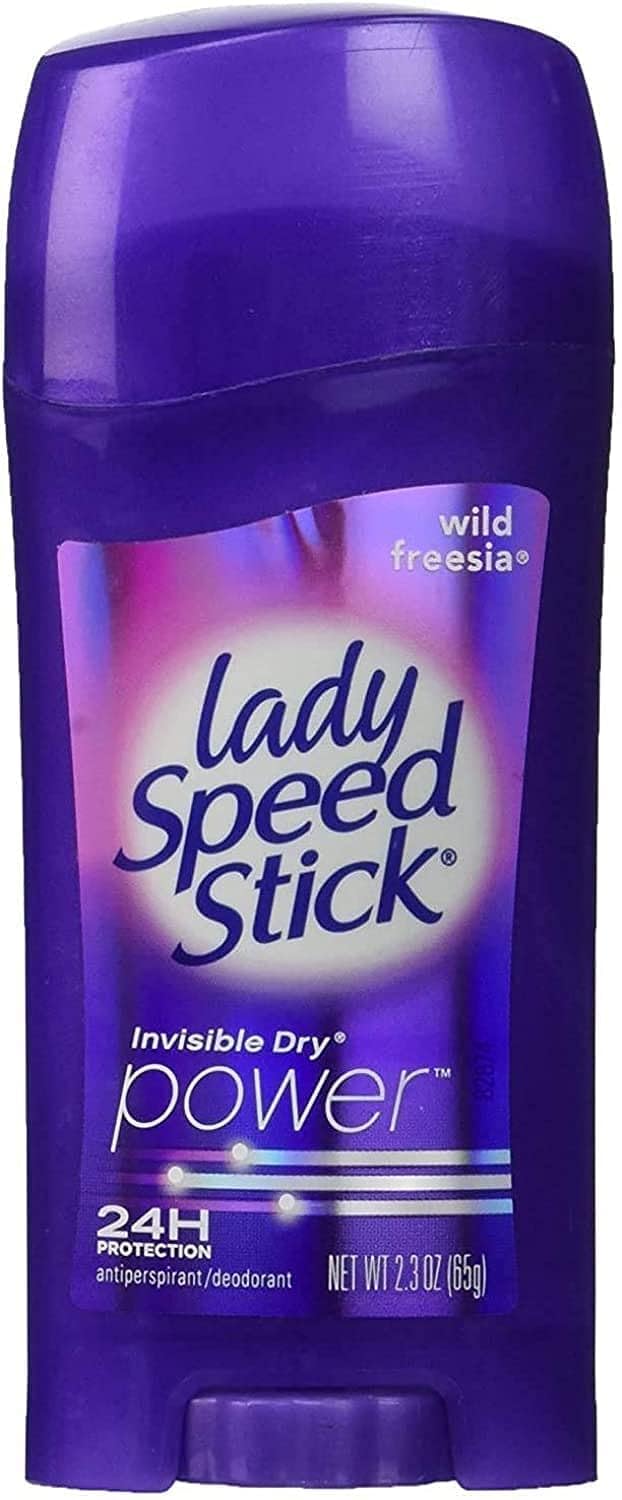 Lady Speed Stick Antiperspirant Deodorant, Invisible Dry, Wild Freesia 2.30 oz Beauty and Personal Care Lady Speed Stick