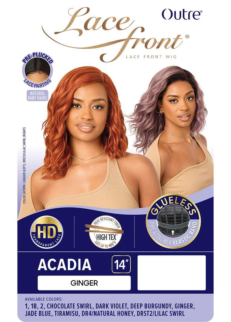 Outre Lace Front Wig - Acadia (TIRAMISU)