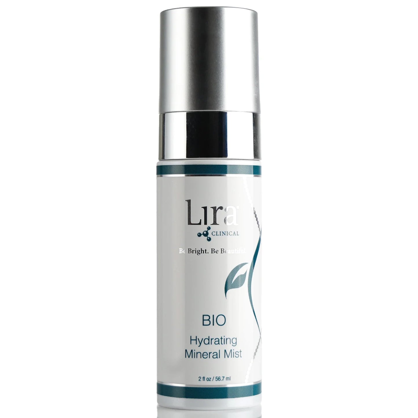 Lira Clinical BIO Hydrating Mineral Mist - Face Mist Hydrating Spray with Plant Stem Cells - Calming & Glowing Facial Mist - 2 Ounce Beauty & Personal Care Lira Clinical