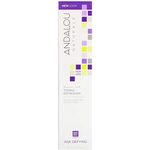Andalou Naturals Toning Rfrshr Blossm Leaf Beauty & Personal Care Andalou Naturals