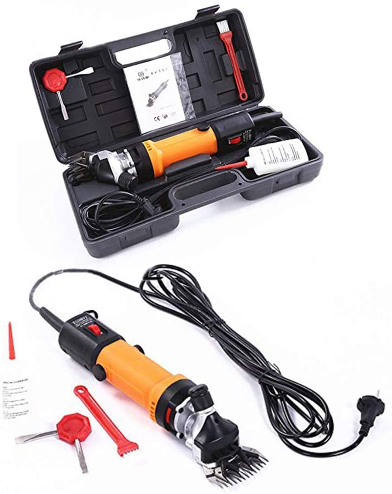 GagalU Portable 13 Straight Teeth 850W Electric Goat Clipper Shearing Machine Shear Flexible Shaft Sheep Hair Trimmer Cutter Wool Scissor Clipper Beauty and Personal Care GagalU