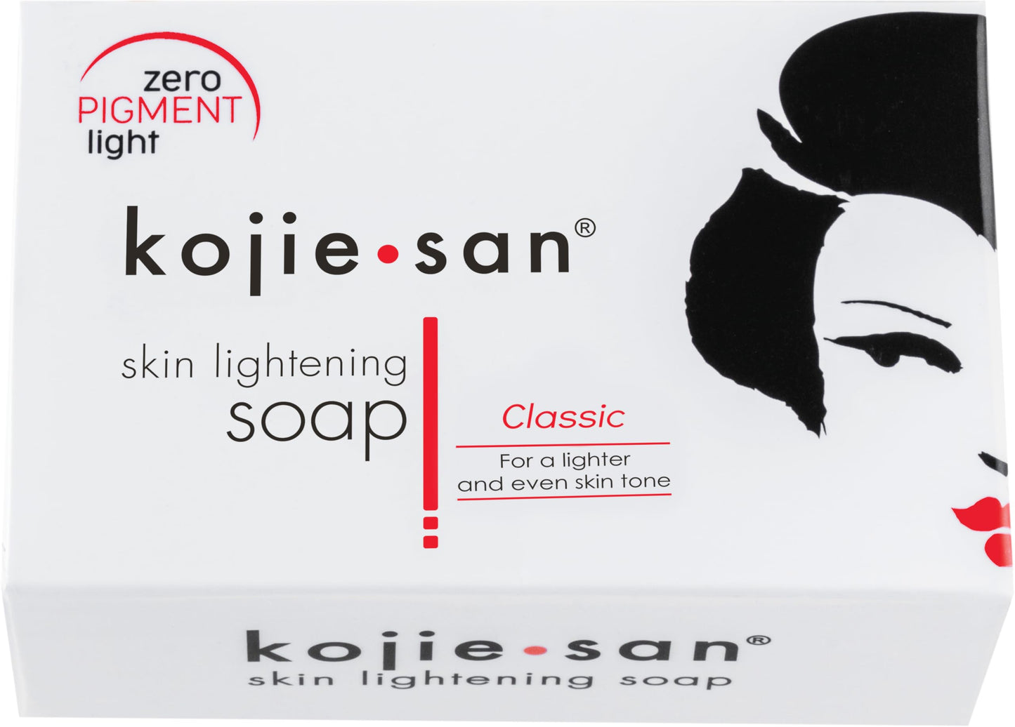 Kojie San Skin and Body Soap - Original Kojic Acid, Dark Spot Remover Soap Bar with Coconut & Tea Tree Oil - 135g x 1 Bar Beauty & Personal Care Kojie San