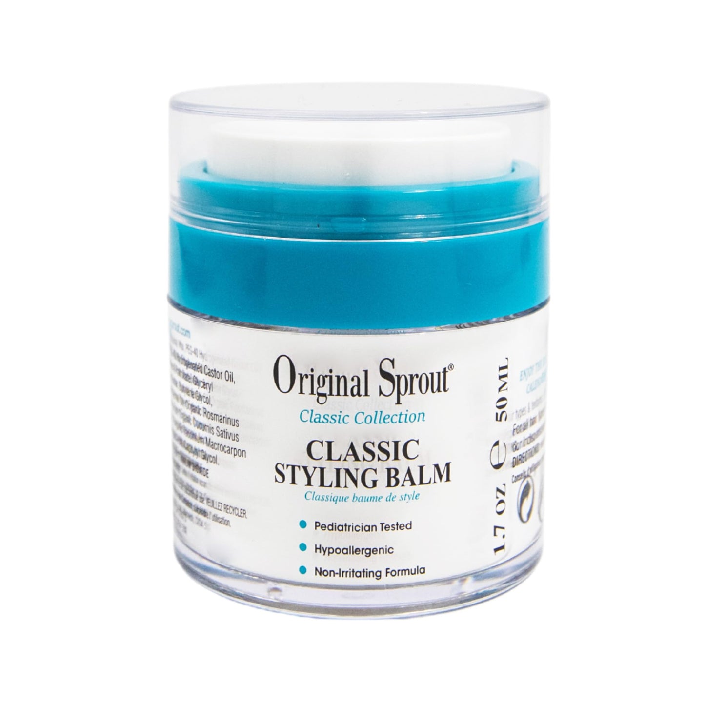 Original Sprout Classic Styling Balm, Firm Long-lasting Hold for All Hair Types, 1.7 oz. Jar Beauty & Personal Care Original Sprout