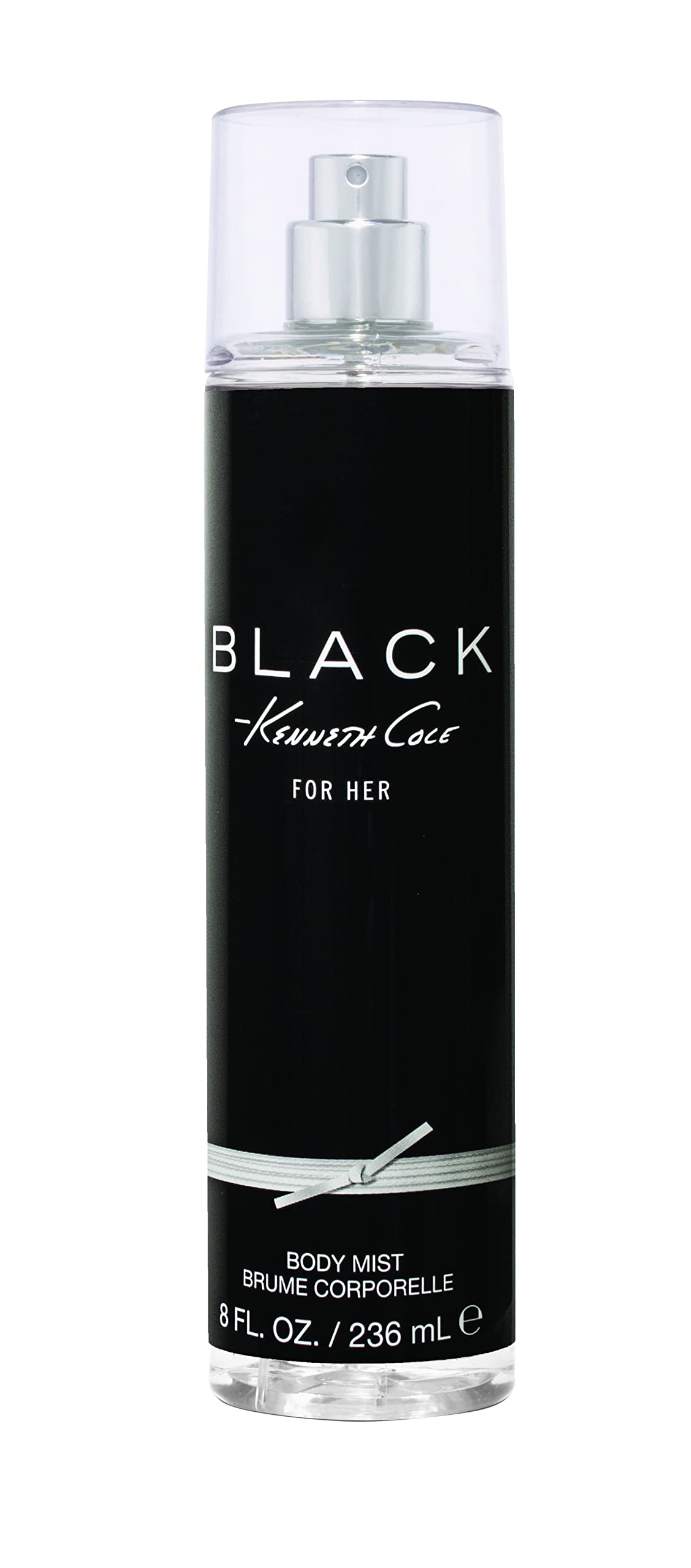 Kenneth Cole Black For Her Body Spray Mist for Women, Notes of Florals, Citrus, Sandalwood, and Musk, Feminine Scent, Everyday Wear Fragrance, 8 Fl Oz Beauty & Personal Care Kenneth Cole