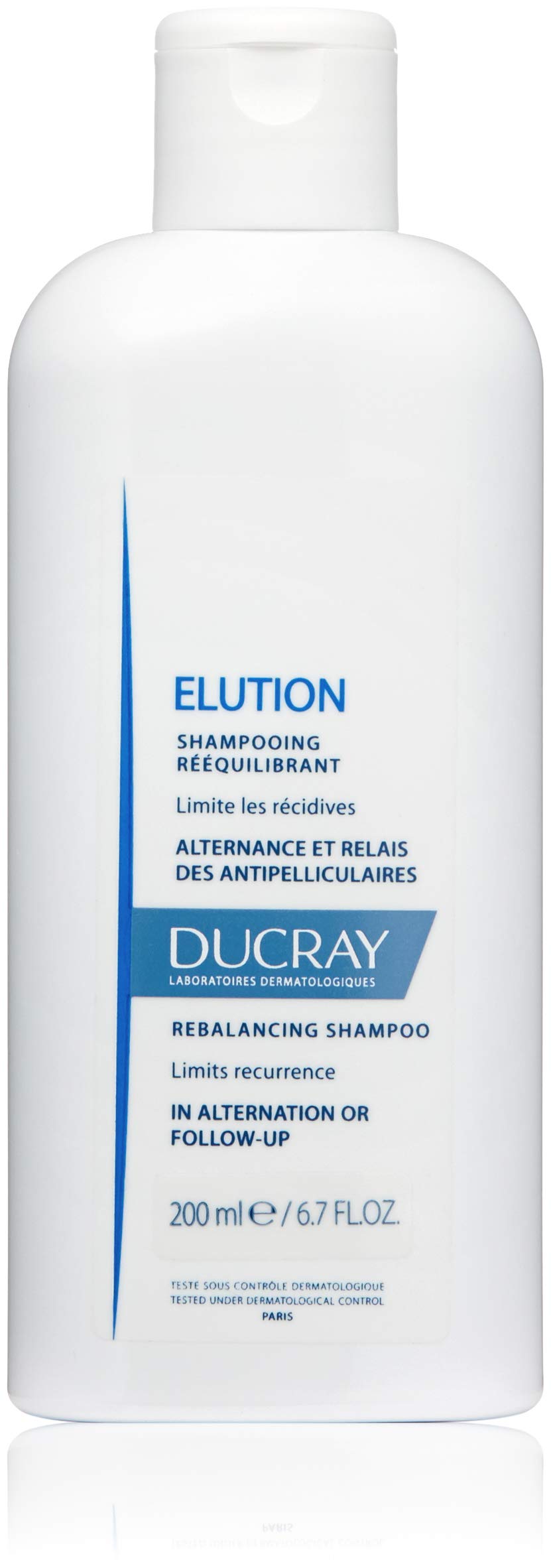 Ducray Elution Rebalancing Shampoo, 6.7 Fl Oz