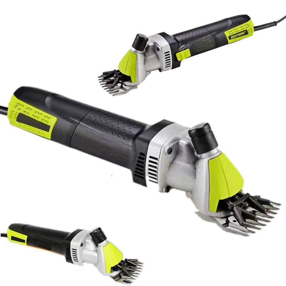 Professional 690W Sheep Shears 2400r/min Electric Clippers Professional Heavy Duty Shearing Machine Haircut Trimmer for Shaving Fur Wool in Sheep Beauty and Personal Care GagalU