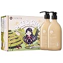 LUSETA Rice Water Shampoo and Conditioner Set for Hair Volume, Strengthening, Nourishing for Hair, Hydrating & Frizz Control, Revitalizes Shine Beauty & Personal Care L LUSETA
