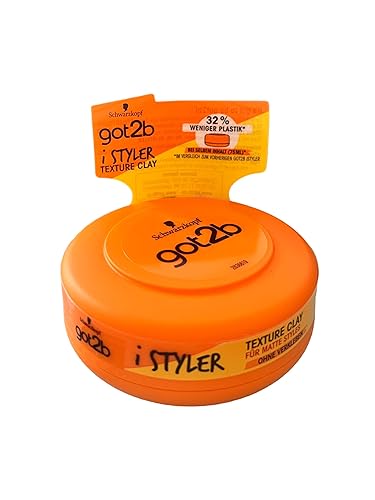 GOT2B Clay iStyler Texture 75 ml Beauty & Personal Care Got2B