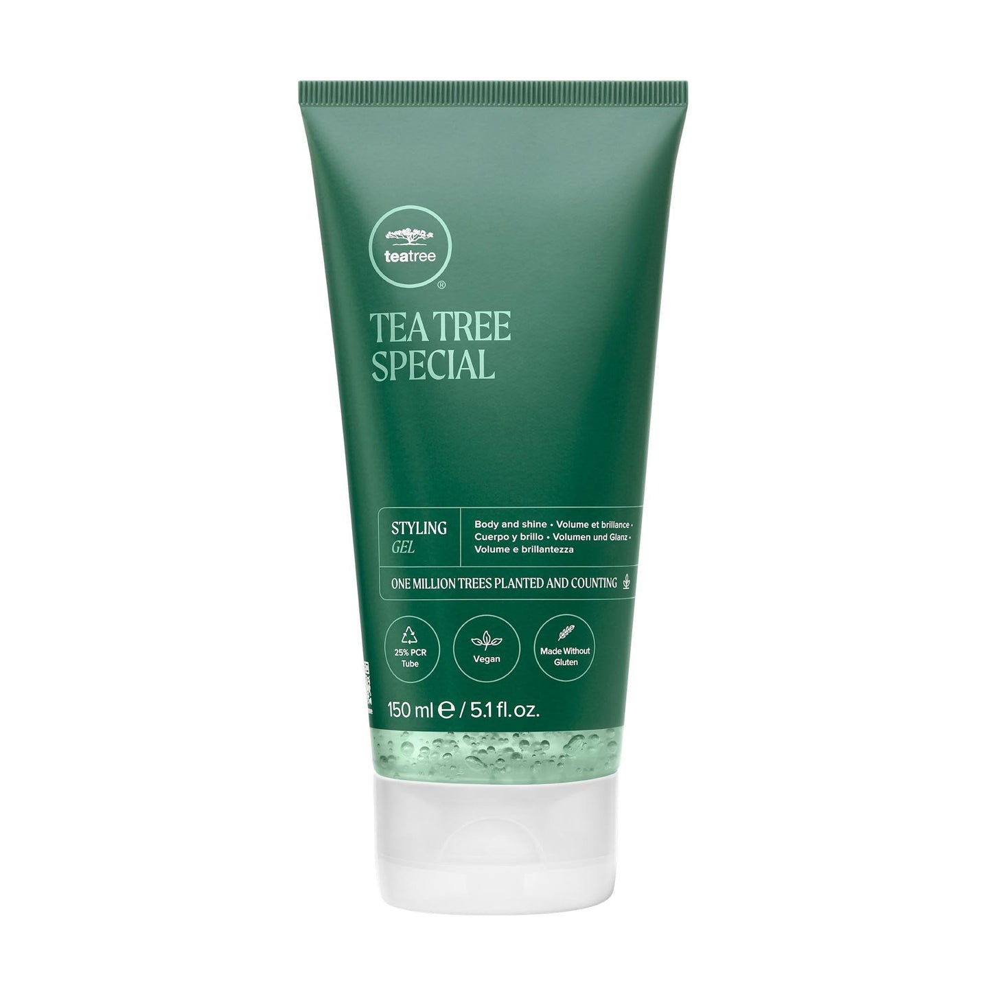 Tea Tree Styling Gel, Medium Hold, High-Shine Finish, For All Hair Types, 5.1 fl. oz. Beauty & Personal Care Tea Tree