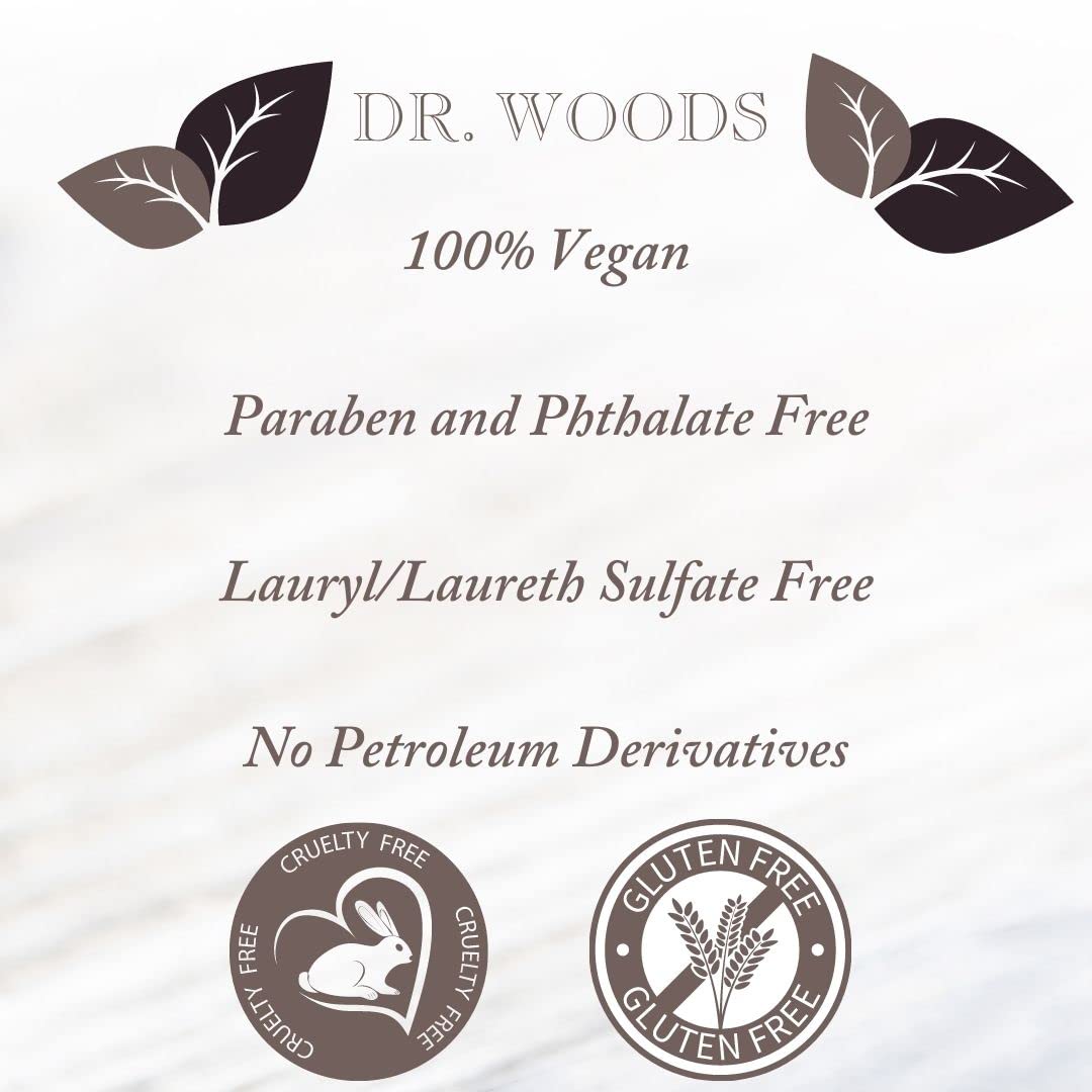 Dr. Woods Peppermint Liquid Castile Soap- Castile Soap with Pure Peppermint Oil, Body Wash for Men and Women, Contains Olive Oil, Natural Cleaner Beauty & Personal Care Dr. Woods