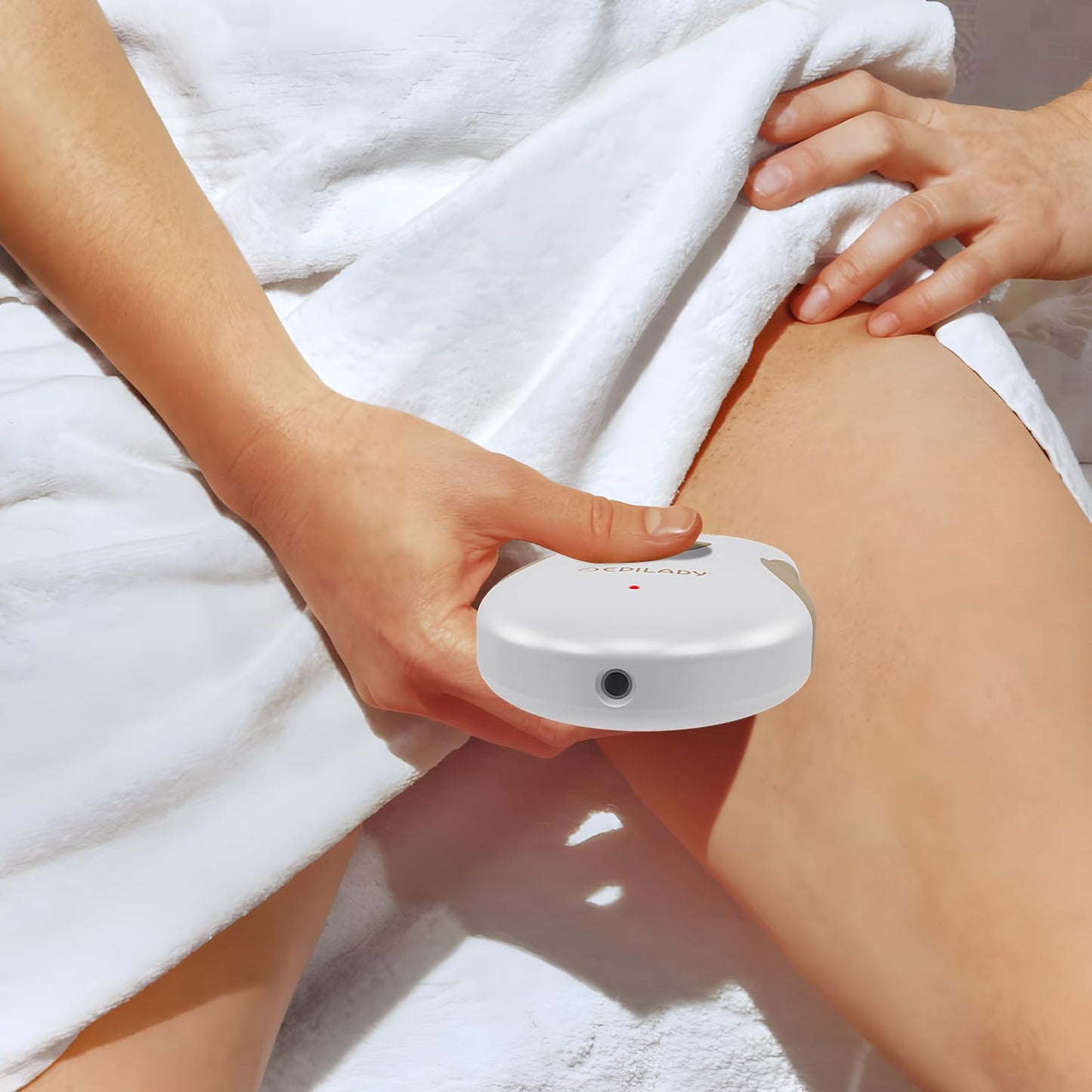 Epilady Legend 5 Rechargeable Cordless Epilator for Women, 56-Tweezer Dual Speed Full Body Hair Removal Device for Legs, Underarms, & Bikini Beauty and Personal Care Epilady
