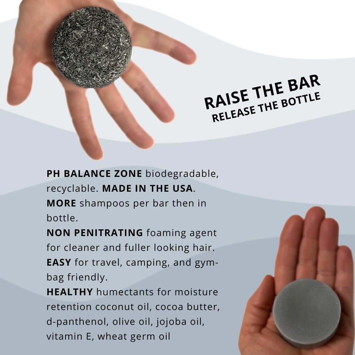 SPIRALEAF Solid Shampoo Bar & Conditioner Bar Set, TEA TREE SPLASH Essential Oil Blend, Limited Ingredients, Concentrated Formula, Fragrance-Free Beauty & Personal Care Spiraleaf