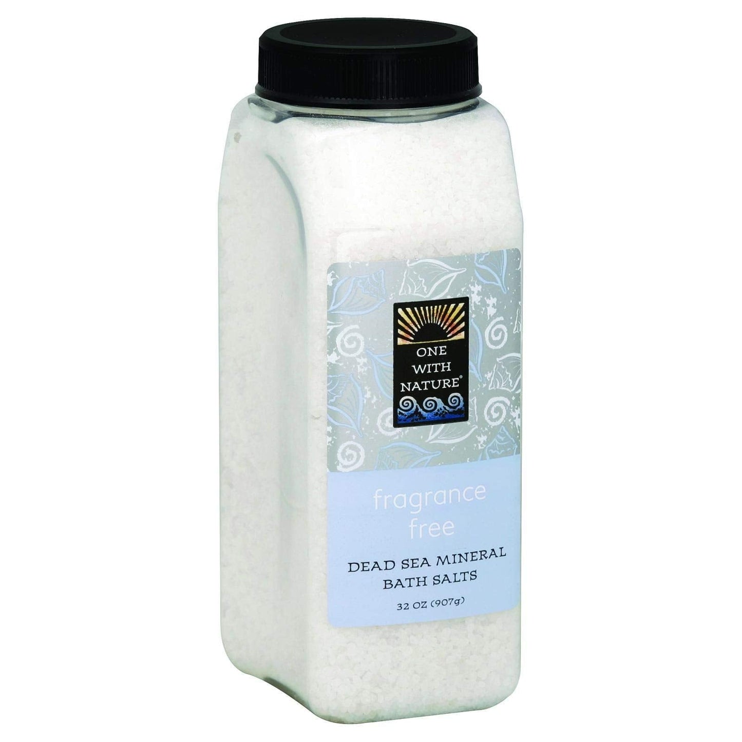 Fragrance Free Dead Sea Mineral Bath Salts Beauty and Personal Care One With Nature