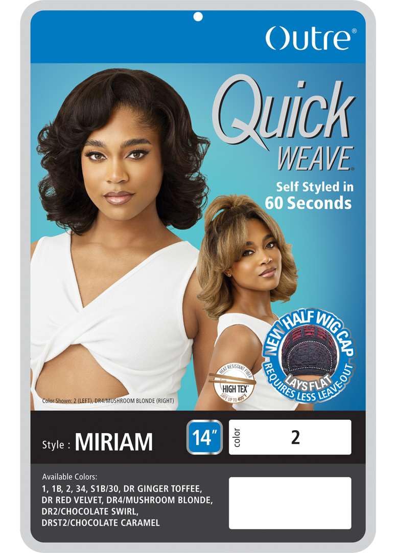 Outre Quick Weave - Miriam (DR GINGER TOFFEE)