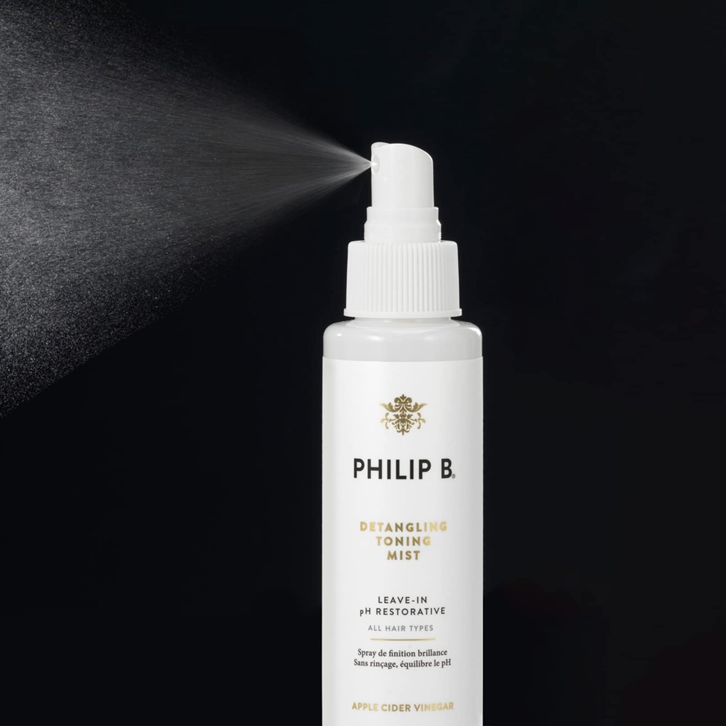 PHILIP B Detangling Toning Mist pH Restorative 4.23 oz. (125 ml) | Un-Tease Tangles, Leaves Hair Glossy, Smooth and Frizz-Free Beauty & Personal Care PHILIP B