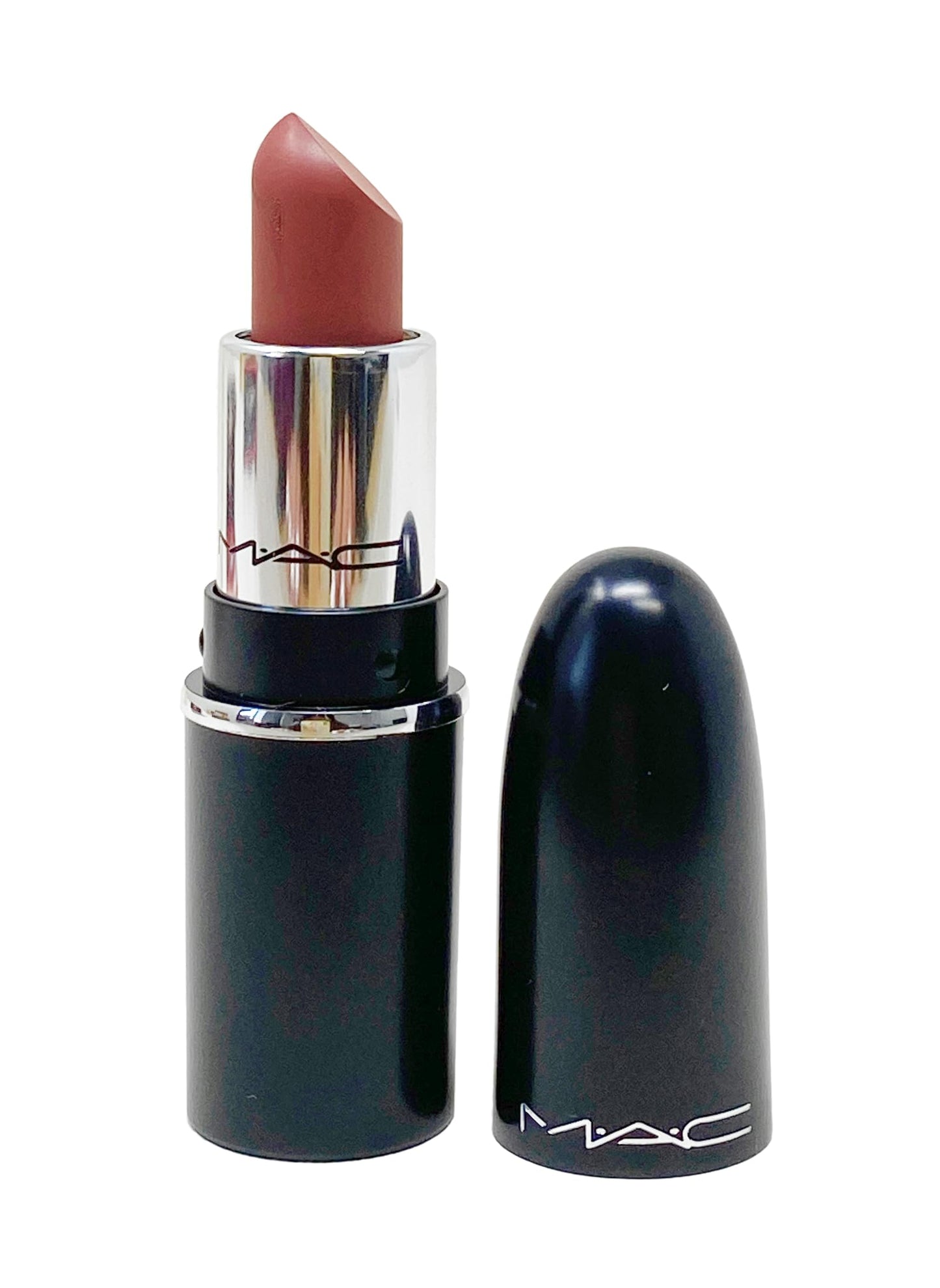 MAC Cosmetics Ximal Sleek Satin Mini Lipstick - 834 Creme In Your Coffee (Midtone pink brown) 0.05 Oz / 1.5 g Beauty & Personal Care MAC
