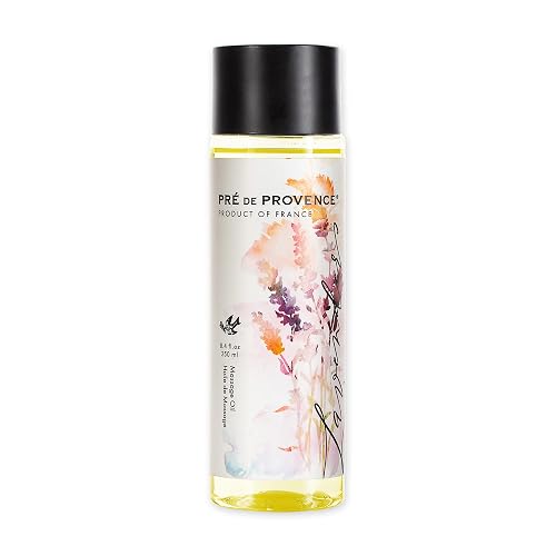Pre de Provence Provincial Collection Lavender Oil Infused, Luxurious & Soothing, Massage Oil, 8.4 Fl Oz Beauty & Personal Care Pre de Provence
