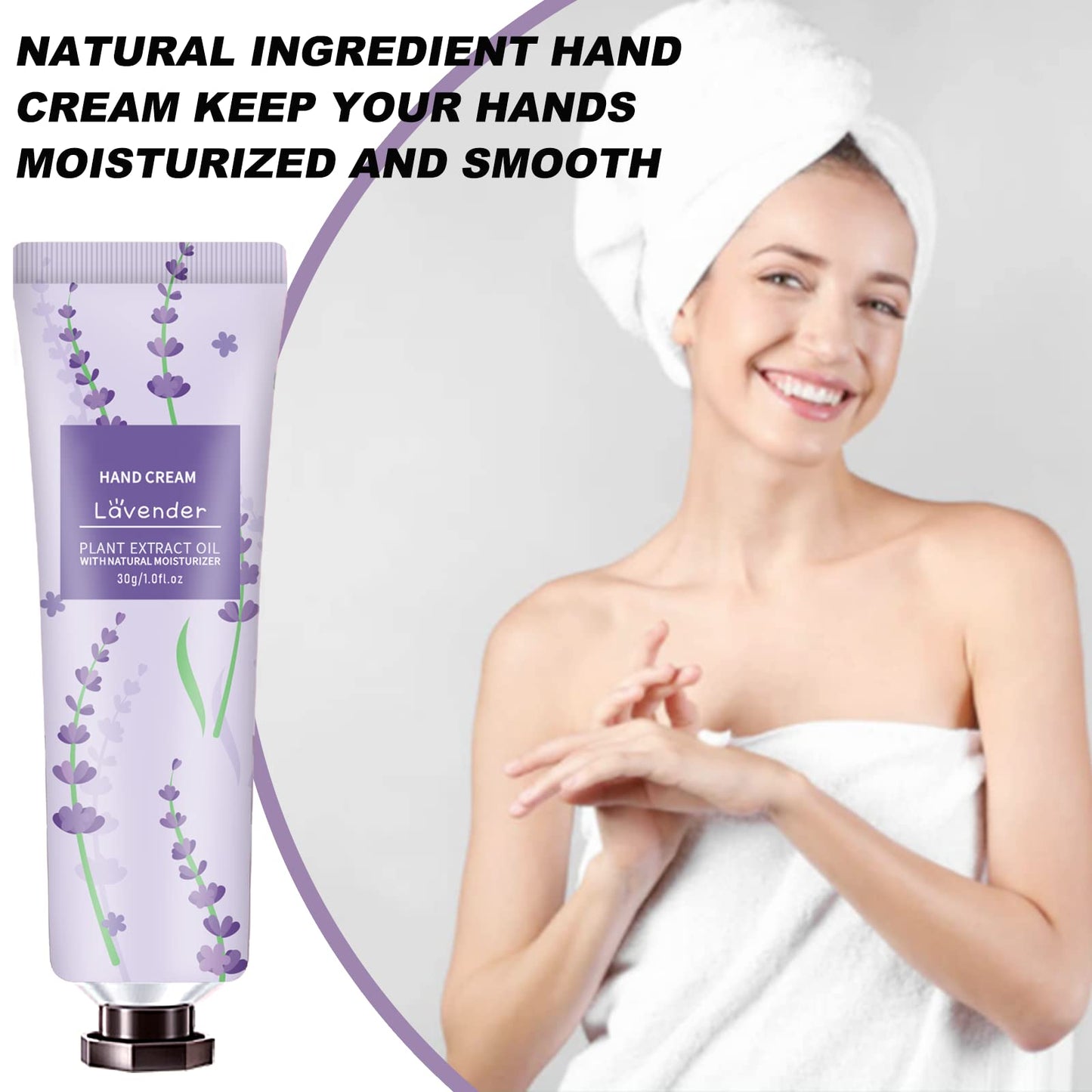 10 Pack Hand Cream for Dry Cracked Hands, Stocking Stuffers for Teen Girls,Christmas Gifts for Women,Teacher Appreciation Gifts, Natural Plant Beauty & Personal Care YAERZI