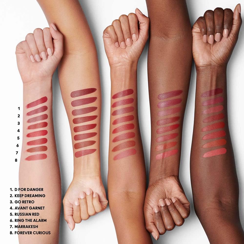 MAC M·A·CXIMAL Silky Matte Lipstick, Keep Dreaming, 0.1 Ounces, Red