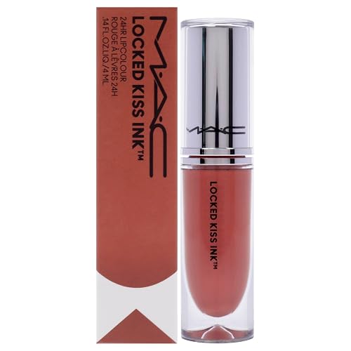 MAC Locked Kiss Ink Lipcolor - Mull it Over and Over for Women - 0.14 oz Lipstick Beauty & Personal Care MAC