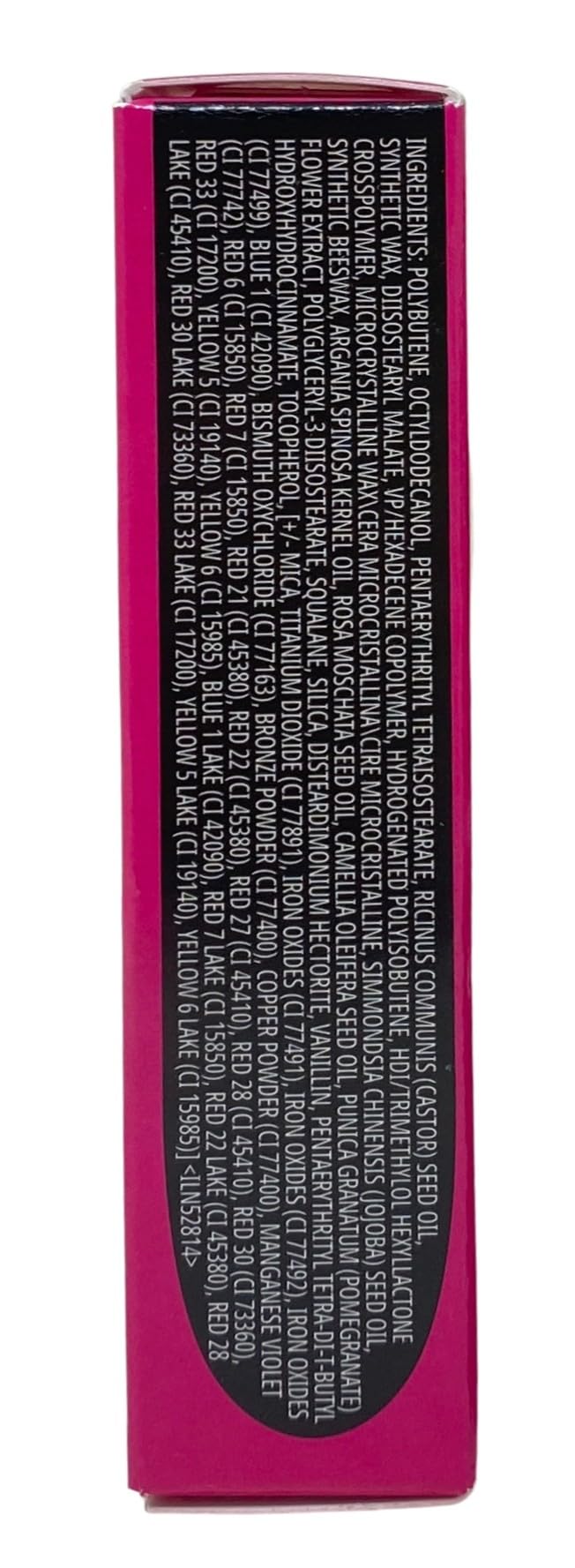 MAC Cosmetics M.A.Cximal Sleek Satin Lipstick - 830 Lovers Only (Raspberry pink) 0.12 oz / 3.5g
