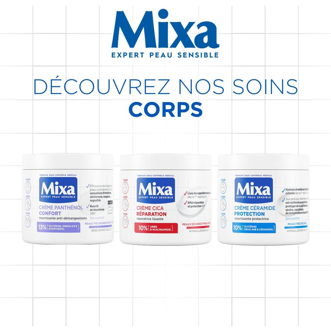 Mixa Anti-Irritation Deodorant with 48 Hour Ball Beauty and Personal Care Mixa