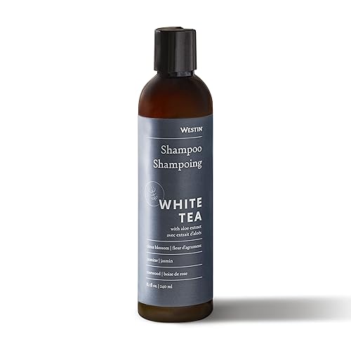 Westin White Tea Aloe Shampoo - Vitamin and Antioxidant-Packed Shampoo for All Hair Types - Signature White Tea Aloe Scent - 8 ounces Beauty & Personal Care Westin