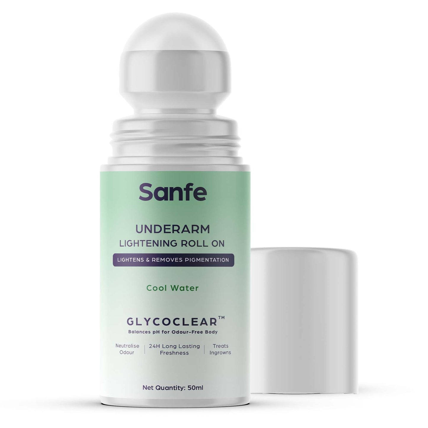 Sanfe Underarm Roll On (Pack of 1) Beauty and Personal Care Sanfe