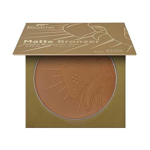 Kokie Cosmetics Matte Bronzer Stay Golden Beauty & Personal Care Kokie