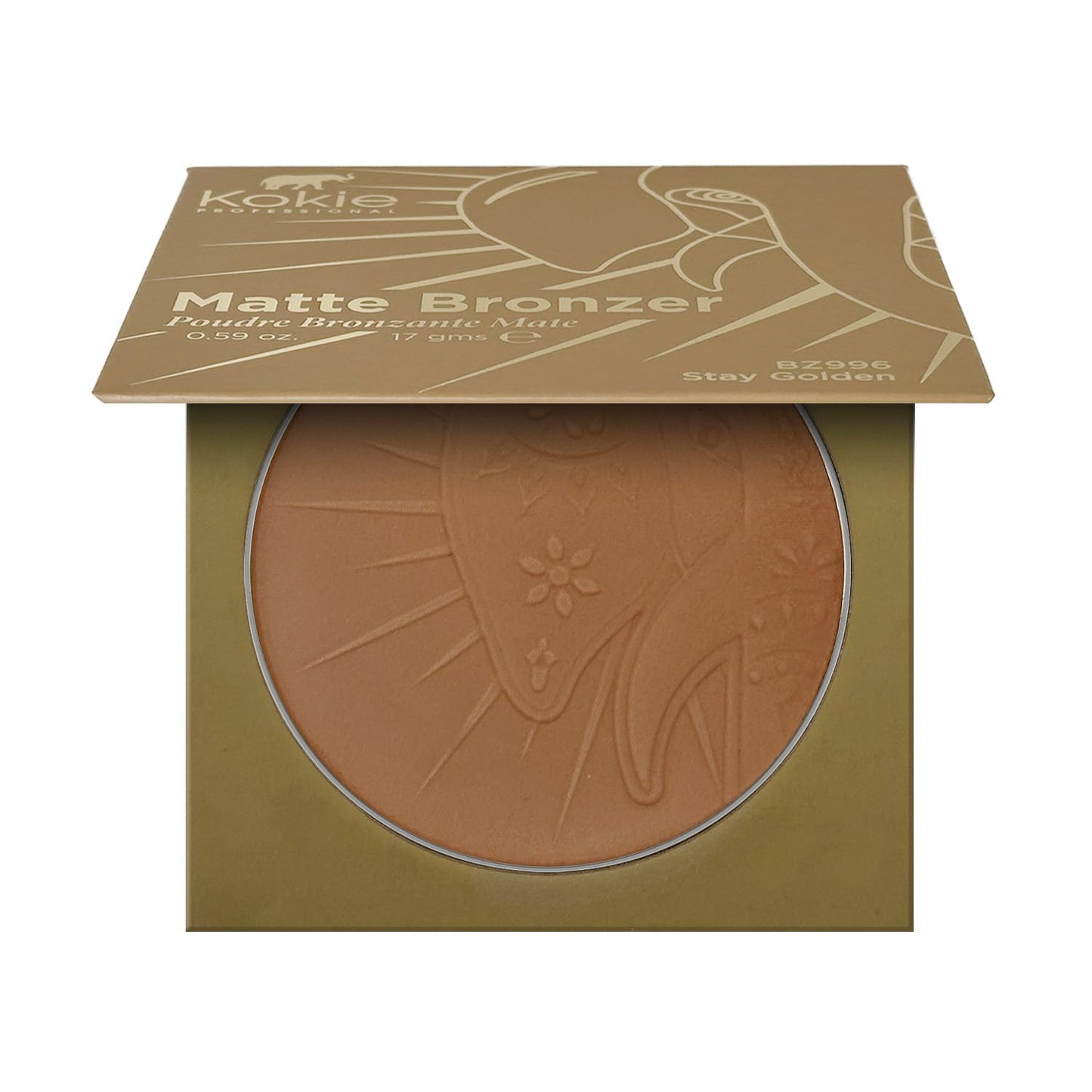 Kokie Cosmetics Matte Bronzer Stay Golden Beauty & Personal Care Kokie