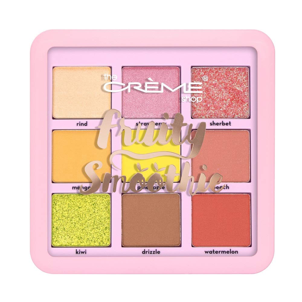 The Creme Shop 9 Pan Eyeshadow Palette Beauty & Personal Care The Crème Shop