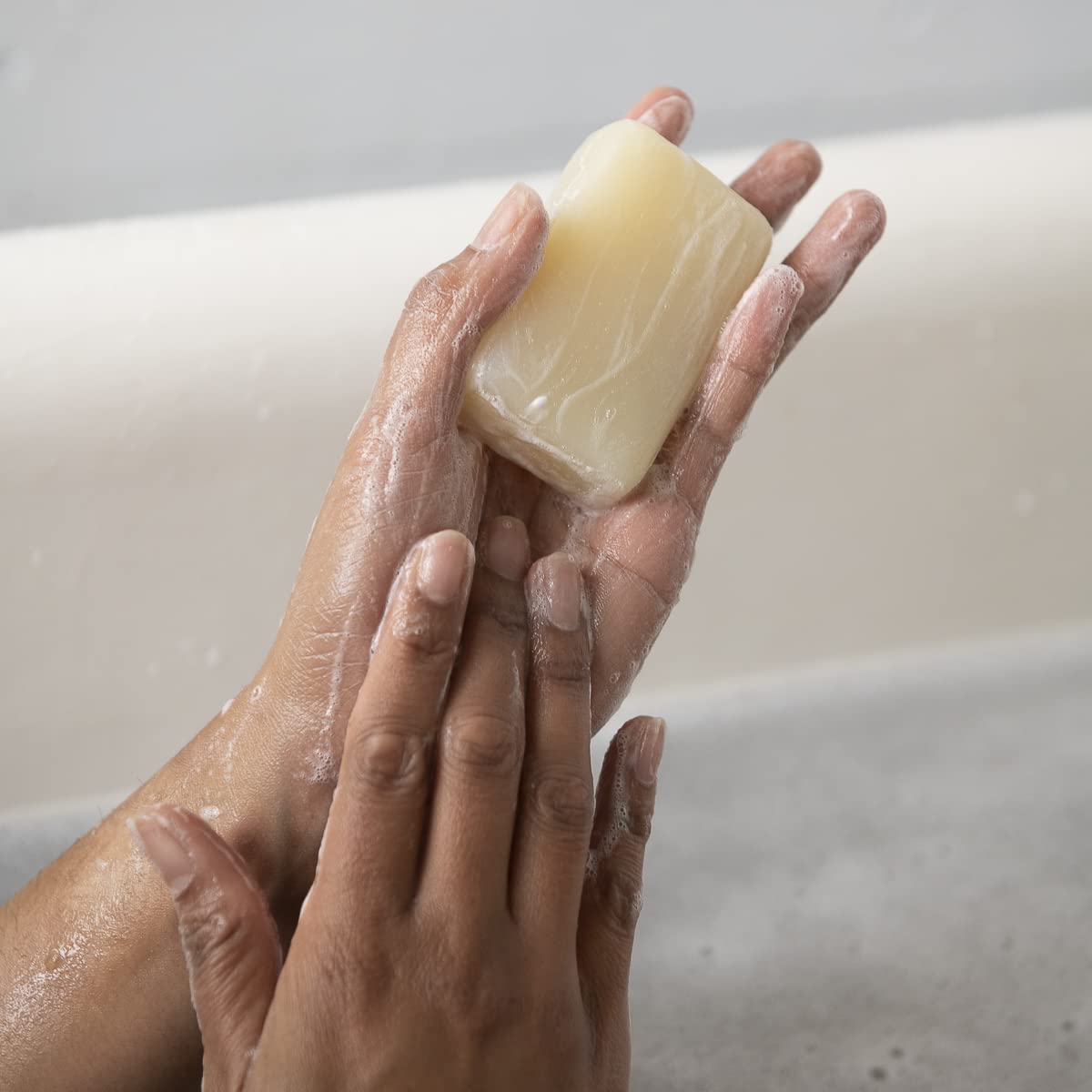 ATTITUDE Body Soap Bar, Natural Origin,Protects and Softens Dry Skin, Coconut & Olive Oils, For Men and Women, EWG verified & Vegan, Sage & Rosemary Beauty & Personal Care BIO SPECTRA ATTITUDE