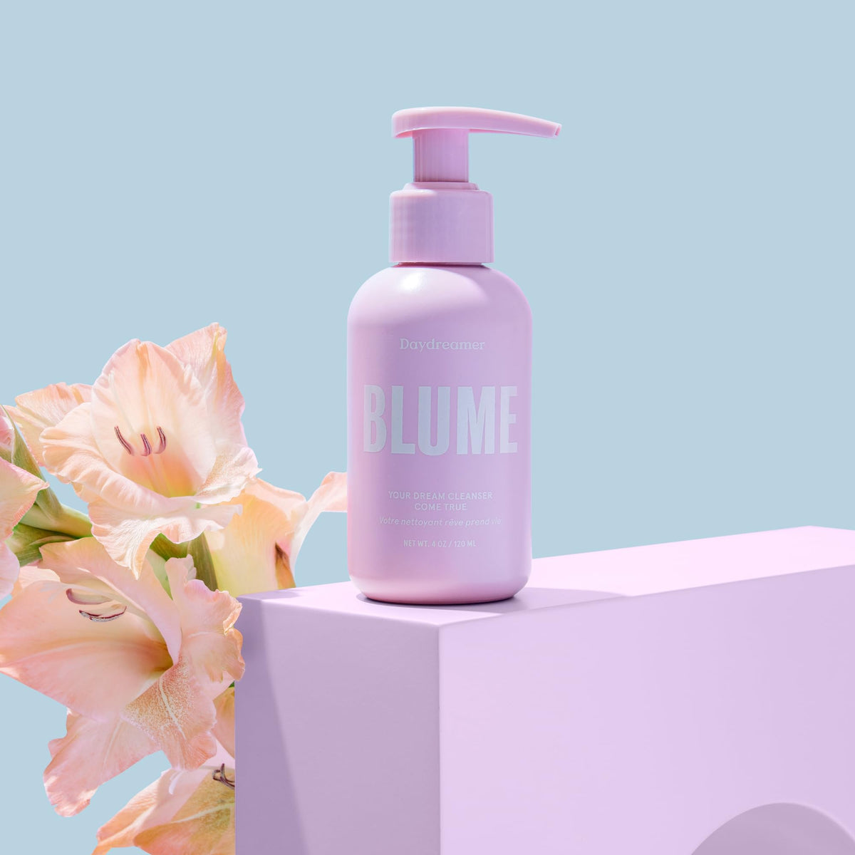 Blume Daydreamer Hydrating Face Wash for Women & Men - Gentle Facial Cleanser Enriched with Chamomile & Lavender to Soothe Skin - Non-Stripping Cream Beauty & Personal Care Blume